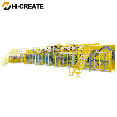45T 3 Folded 200KW Pamper Making Machine