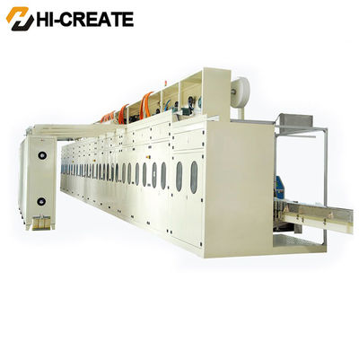 45T 3 Folded 200KW Pamper Making Machine