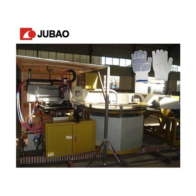 PVC Glove Dotting Machine 6kw 8kw Lower Than 300 Degree Temp