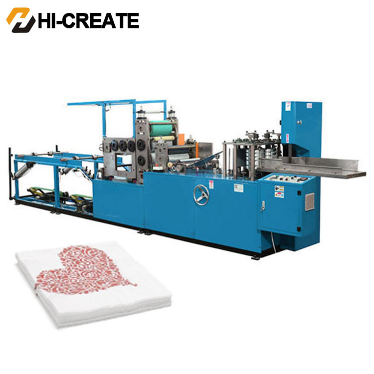 1/4 Fold 600pcs/Min Tissue Manufacturing Machine 380V