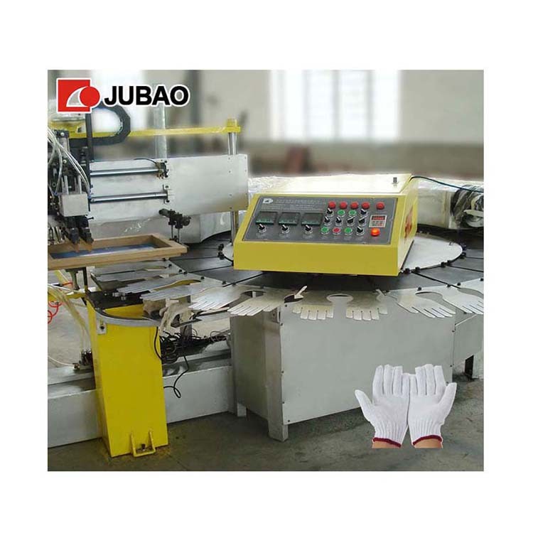 PVC Glove Dotting Machine 6kw 8kw Lower Than 300 Degree Temp