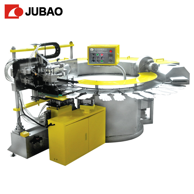 PVC Glove Dotting Machine 6kw 8kw Lower Than 300 Degree Temp