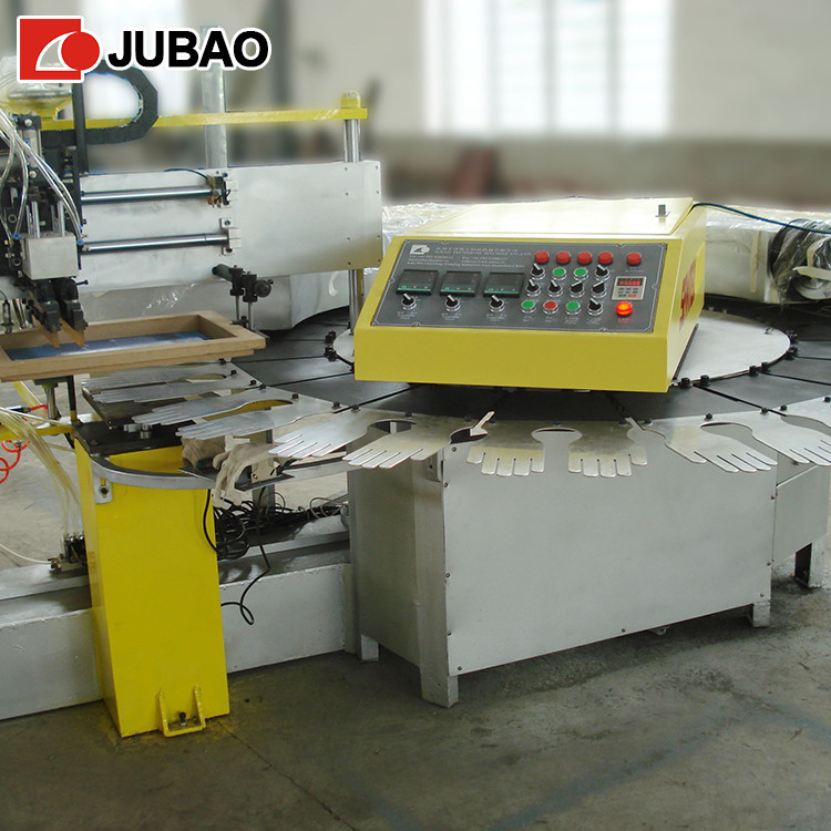 PVC Glove Dotting Machine 6kw 8kw Lower Than 300 Degree Temp